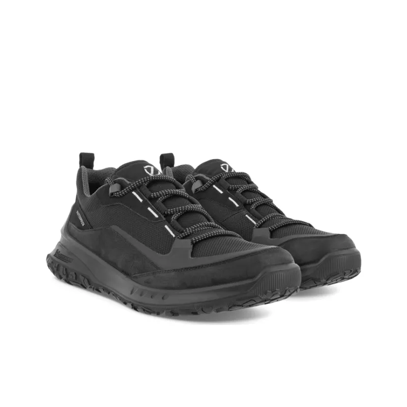 Ecco Otto Series Low Top Casual Shoes Men's Black-3