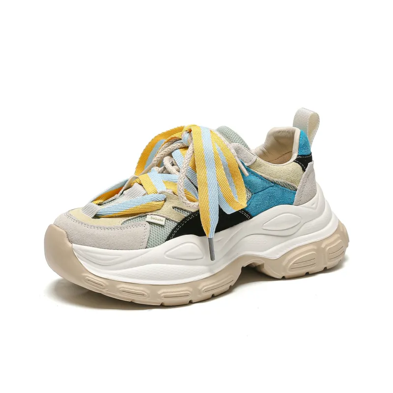 SOBB Low Top Chunky Sneakers Women's-6