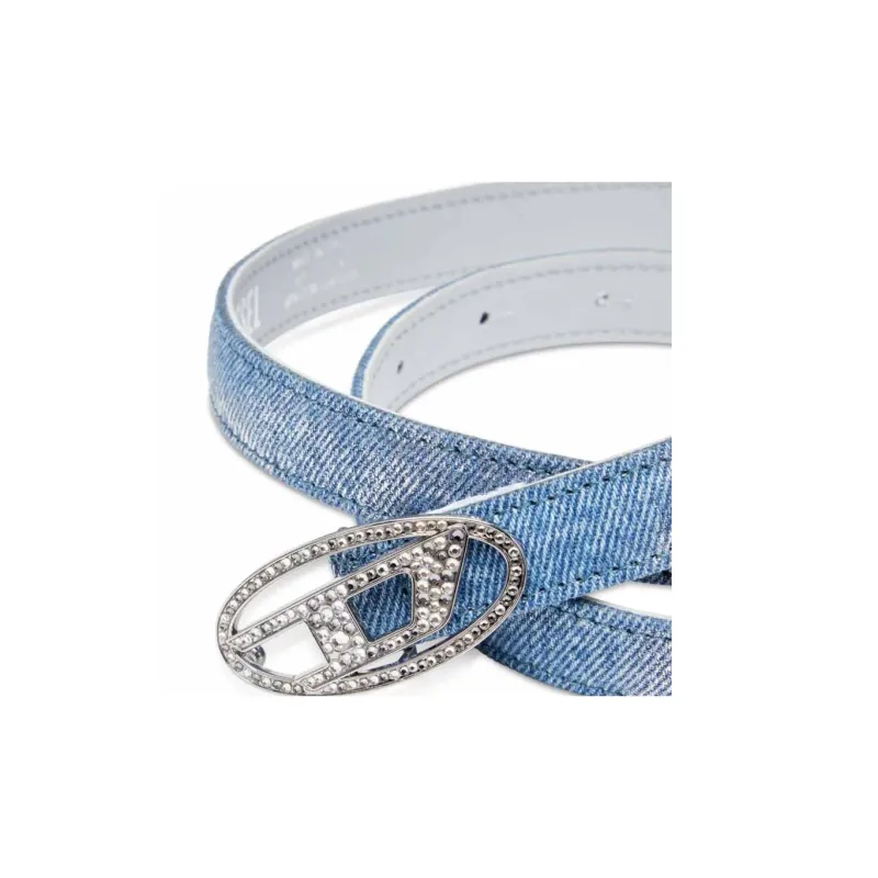 DIESEL B 1DR Crystal embellished Belt-1