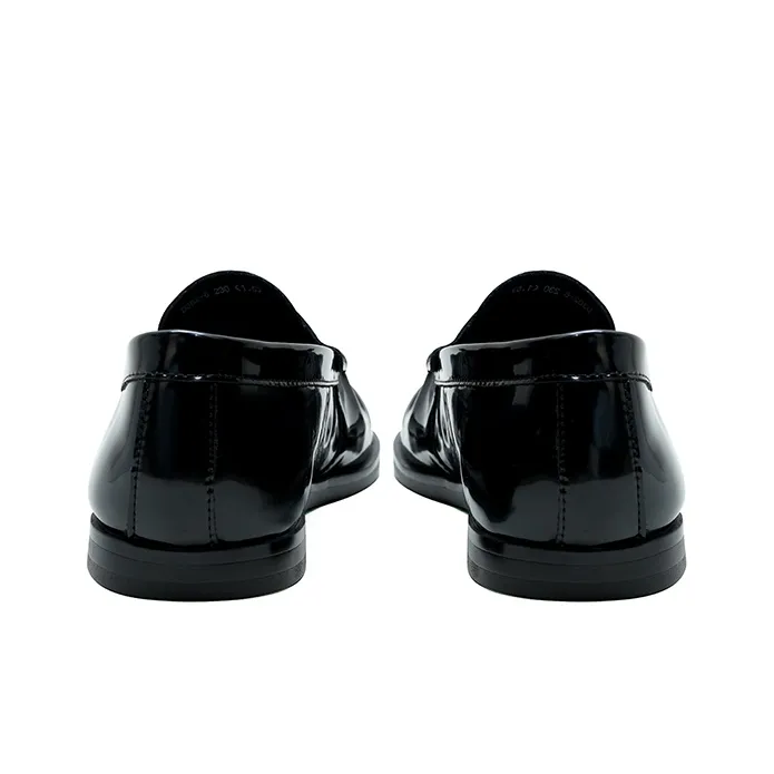 Iraqis Are Pleasing To Themselves Loafers 1.5cm Unisex Black-4