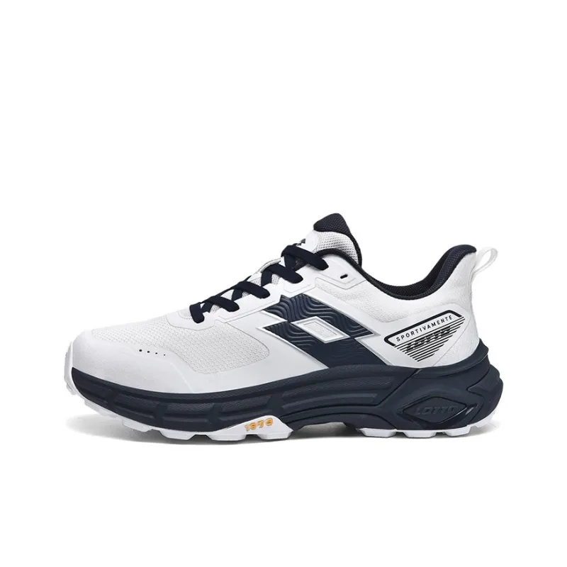 LOTTO Rhombic Carbon Plate Technology Low-Top Running Shoes Men's-5