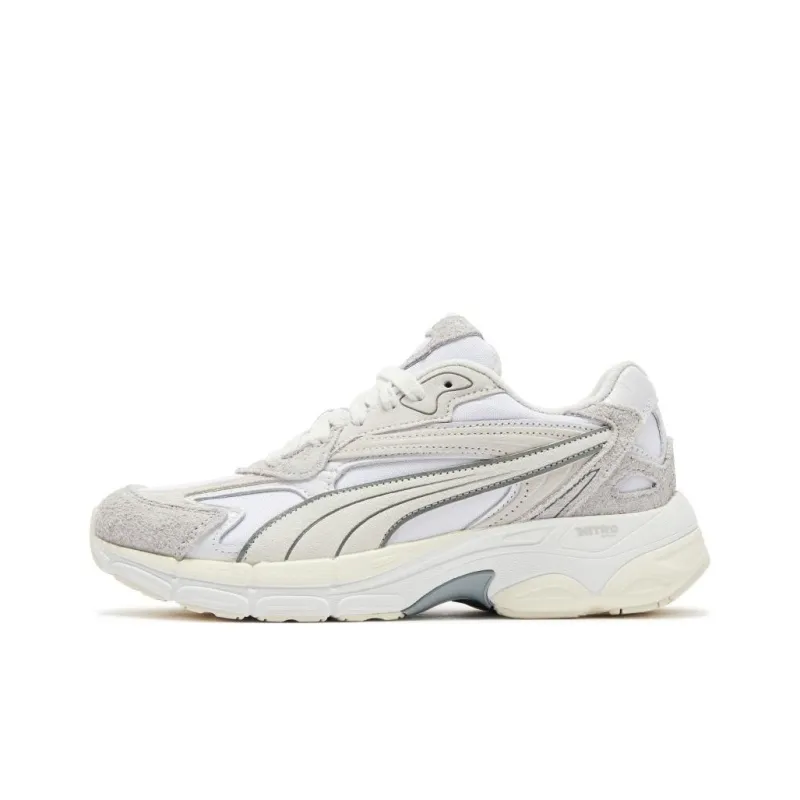 PUMA Teveris Nitro Worn Out 'Grey Cream White'-0
