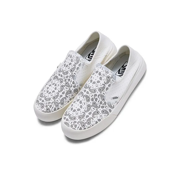 Vans Ua ComfyCush One 'White Black'-1