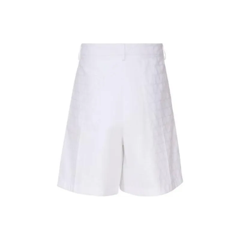 Valentino Toile Iconographe Bermuda Shorts-1