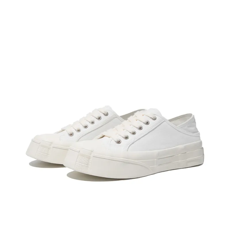 TUOPIN Anti Slip Wear Resistant Low Top Canvas Shoes Women's-2