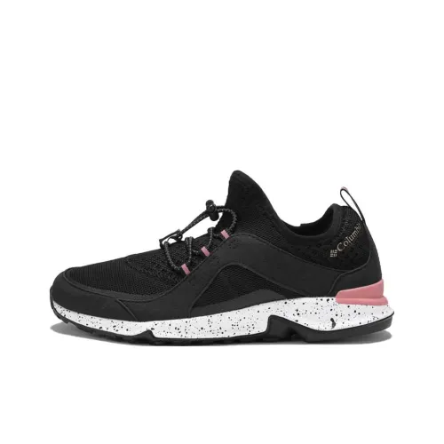 Columbia Running Shoes Women's Low-Top Black/White/Pink