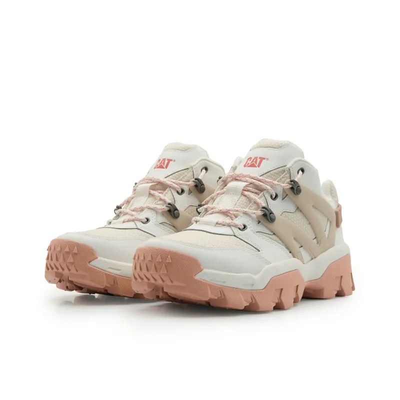 CAT Low Top Outdoor Shoes Unisex Khaki White-1