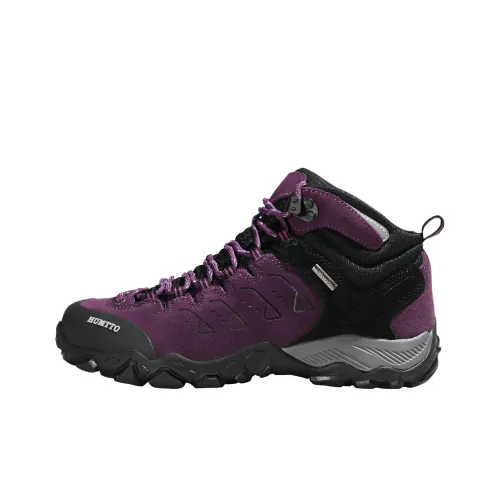 HUMTTO Hiking / Trekking Shoes Women's High-Top Purple