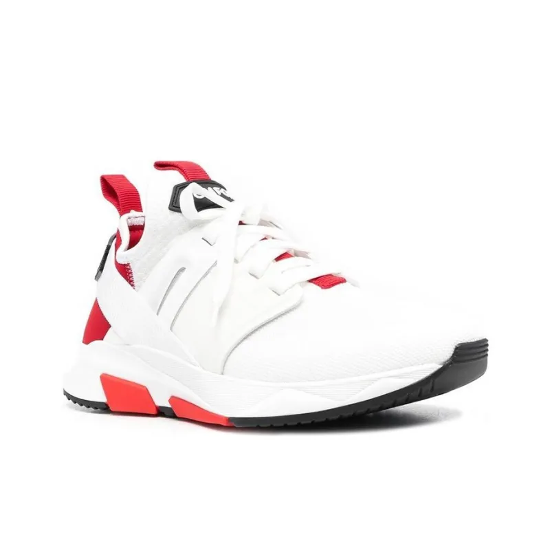 TOM FORD Jago Panelled Low-top Sneakers-2