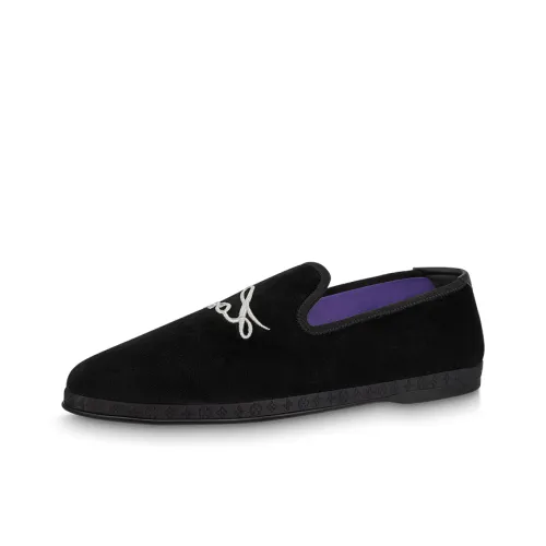 LOUIS VUITTON Espadrilles Men's Black