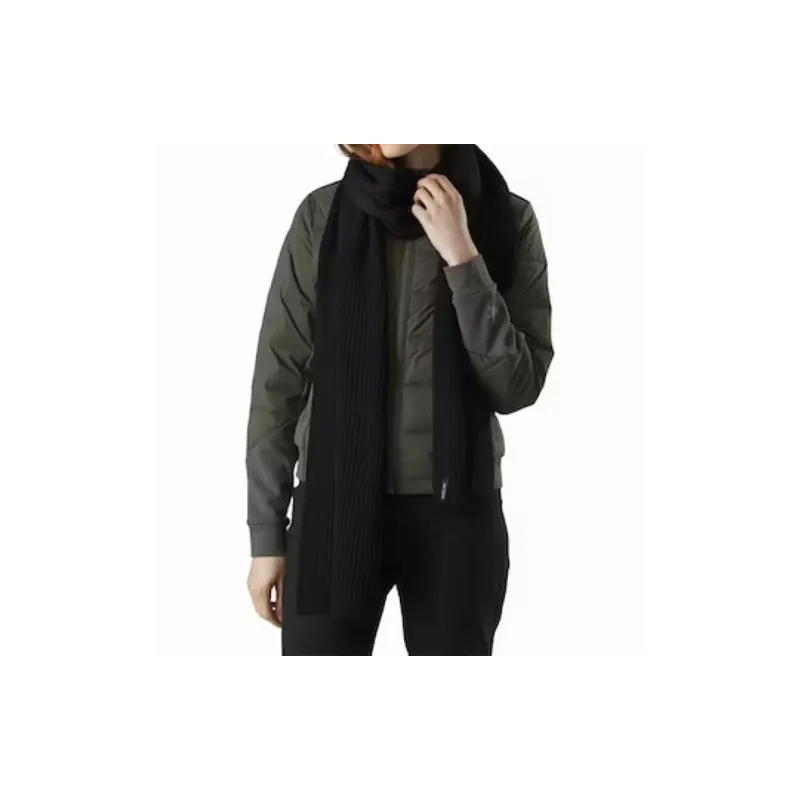 Arcteryx Knit Scarves Unisex Black-1