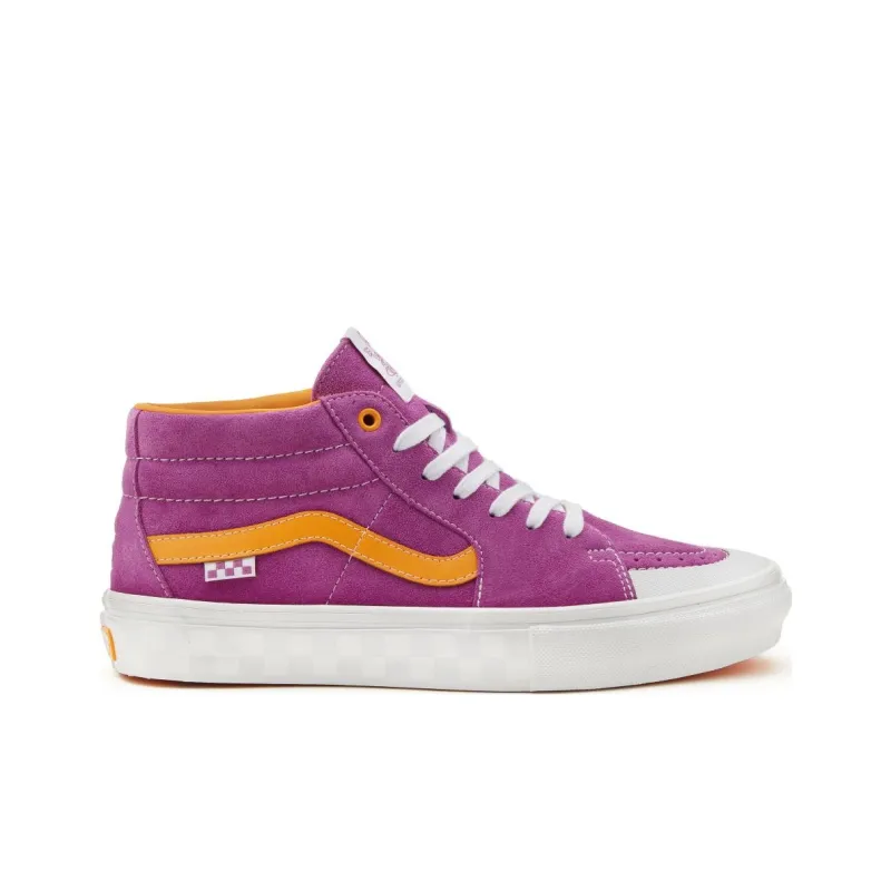 Vans Skate Grusoe 'Purple Yellow'-1