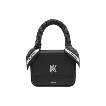 AMIRI Nappa Leather Handbag Women's Black
