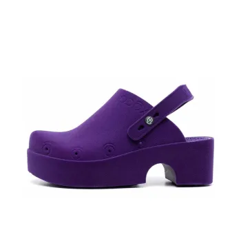 XOCOI Stylish Sandal Women's Dark Purple