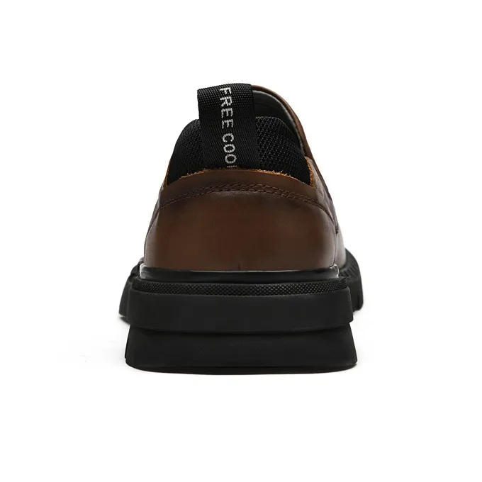 Extravagant Casual Shoes Men's Brown-2