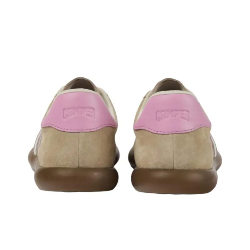 CAMPER Leather-panel Suede Trainers-1