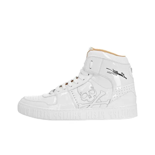 PHILIPP PLEIN Skull Lace-up Sneakers