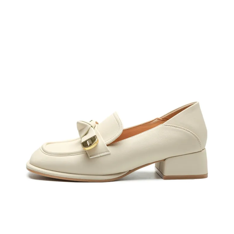 FLOSSIE Loafers Women's Black/Ecru-3
