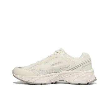 FILA Cushioned Slip Resistant Low Top Casual Shoes Unisex Beige