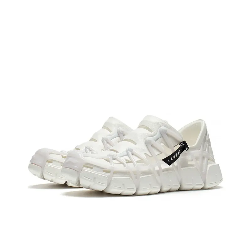 LiNing Beach Sandals Men's Ivory-2