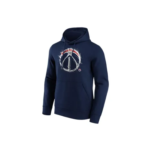 NBA Washington Wizards Sweatshirts Men Dark Blue