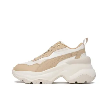 PUMA Cilia Wedge 'Warm White Toasted Almond' Women's