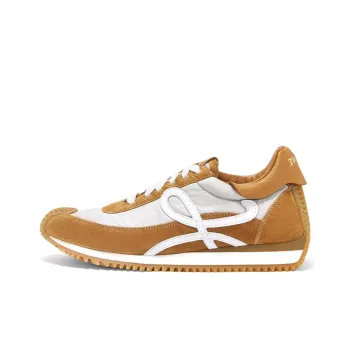 LOEWE Cushioning Low Top Casual Shoes Women's Tan