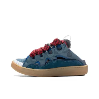 Lanvin Closed Toe Slippers Men's Blue