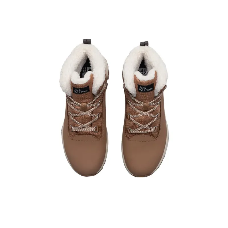 Jack Wolfskin Anti-Slip And Wear-Resistant Warm High-Top Outdoor Shoes Women's-8