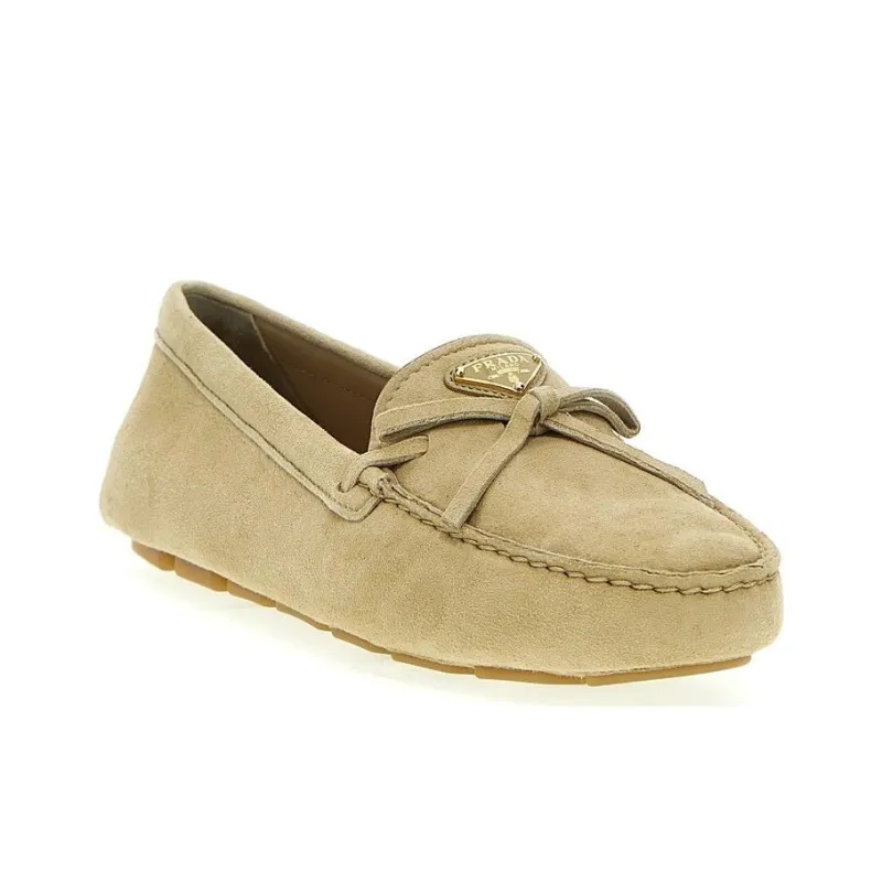 PRADA Loafers Women's Yellow-1