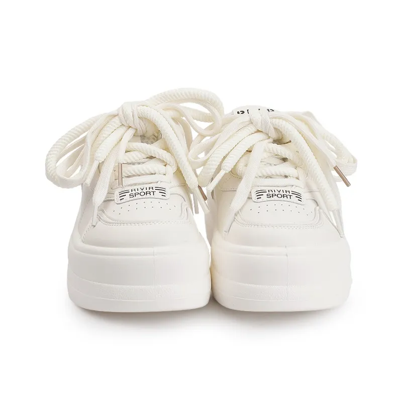 Miss Zhang Low-Top Skateboard Shoes Women's Beige-3