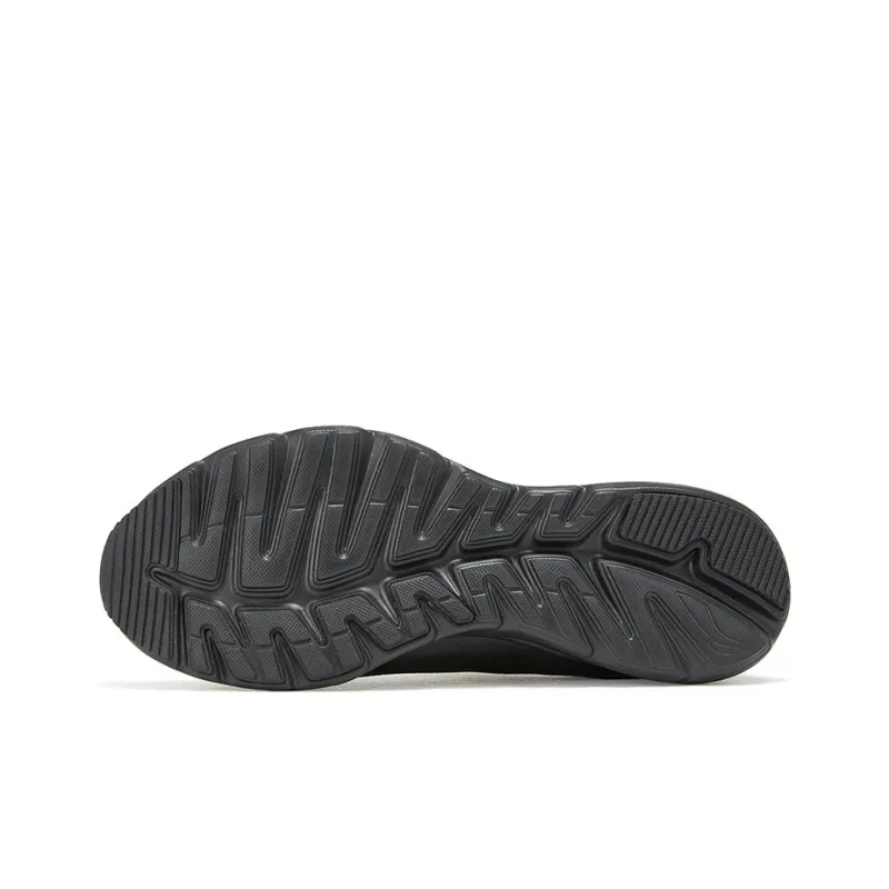 LiNing Cushioning Breathable Lightweight Low-Top Running Shoes Men's Black-5
