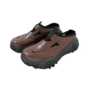 SLAM JAM X vibram Rubber Core Slip-on Sneakers