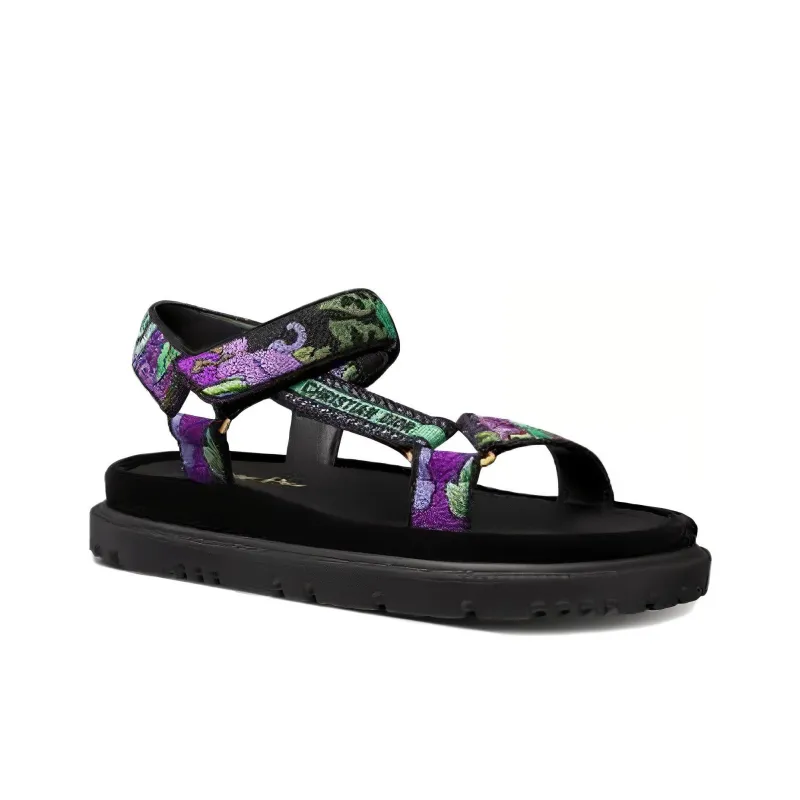 DIOR Stylish Sandal Women's Black-2
