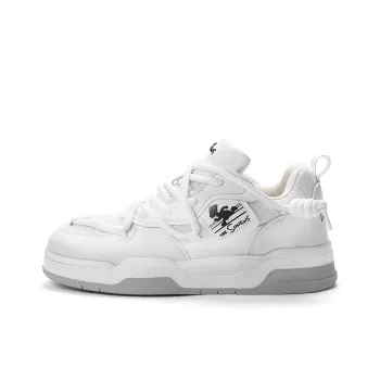 The Simpsons Skateboard Shoes Unisex High Top White/Vanilla Ecru/Lazy Black