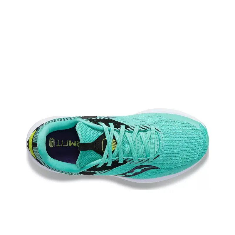 saucony Women's Axon 2 'Cool Mint Acid'-3