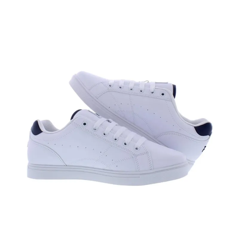 FILA West Naples Cushioning Abrasion Resistant Lightweight Low Top Casual Shoes Men's White-1