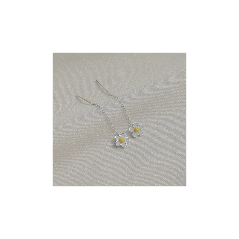 ZOKS Alloy Drop Earrings Women's-4