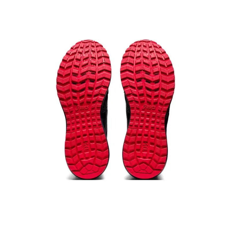 Asics GEL-SNOWRIDE 2 Cushioning Anti-Slip And Wear-Resistant Low-Top Running Shoes Men's Blue Red-6