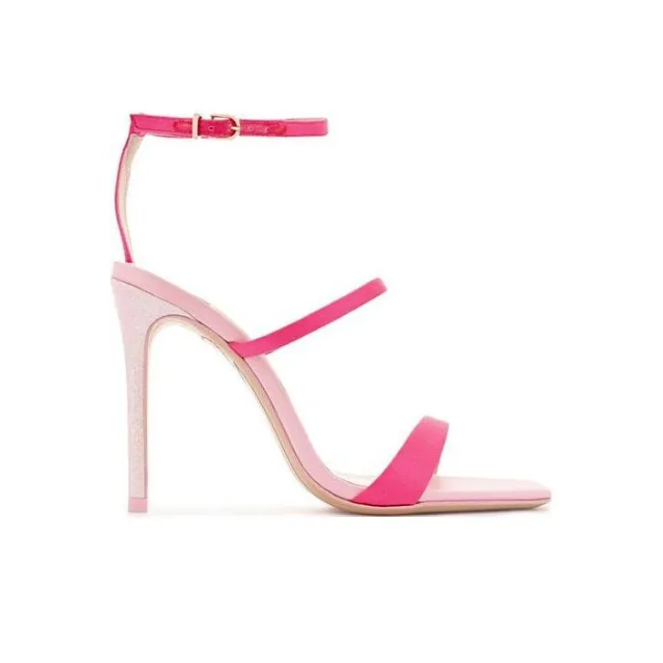 Sophia Webster Rosalind One-Strap Sandals 10cm Women's Pink-1