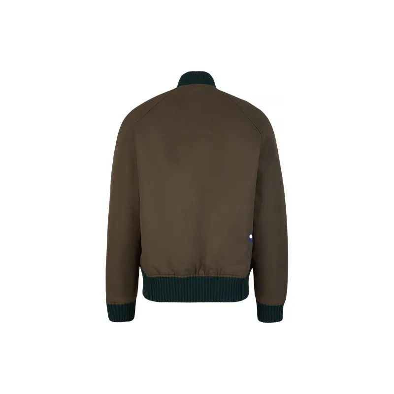 Burberry Checked Zipped Reversible Bomber Jacket-1