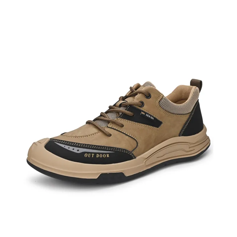 Season Ram Slip-Resistant Low-Top Hiking Shoes Men's-6