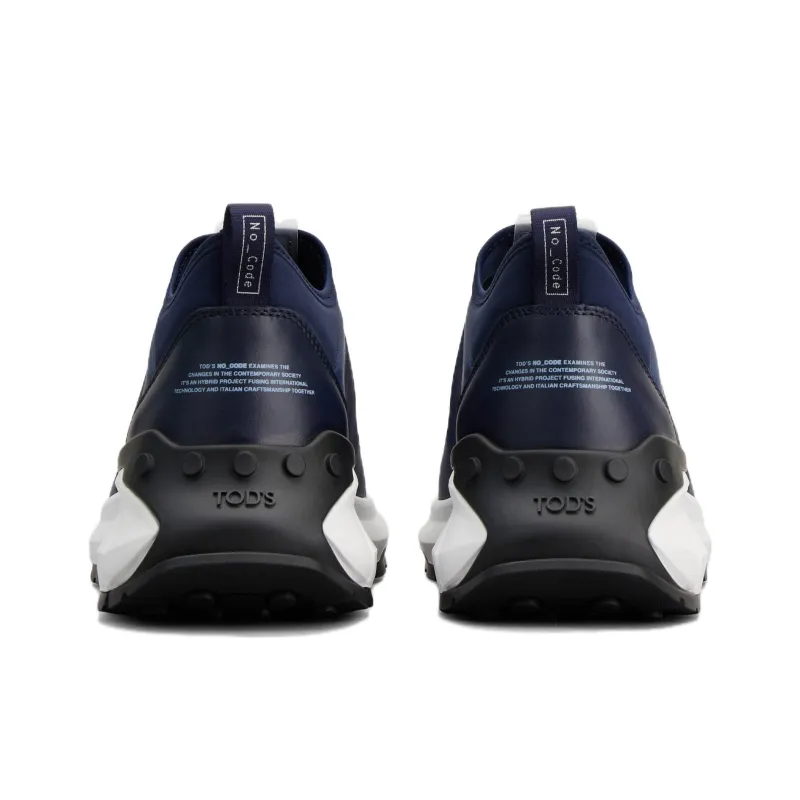 TOD'S Low Top Casual Shoes Men's Blue-3