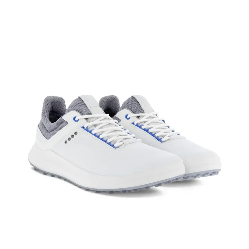Ecco Low Top Sports Casual Shoes Men's White-3