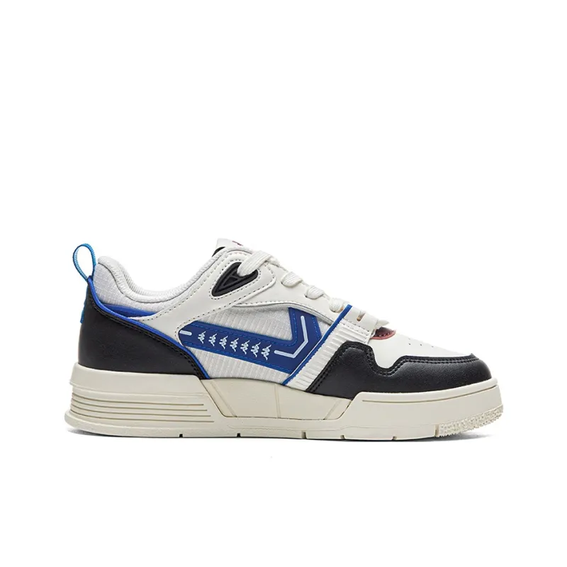 Kappa Breathable And Wear resistant Low Top Skateboard Shoes Unisex-1