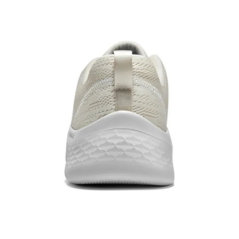 Skechers GO WALK Go Walk Cushioning, Slip Resistant, And Abrasion Resistant Low Top Casual Shoes Women's White-2