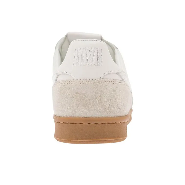 AMIPARIS Stylish Skateboarding Shoes Men's White Umber-4