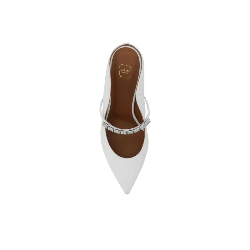 Malone Souliers Crystal-embellished 105mm Heeled Mules-3