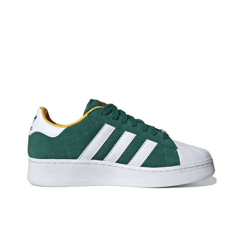 adidas originals Superstar Collegiate Green Cloud White-1
