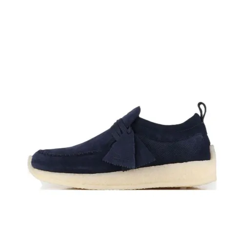 Clarks Men's Casual Shoes Men Low-Top Blue